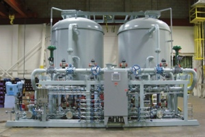 WATER SOFETENING/RO PLANT